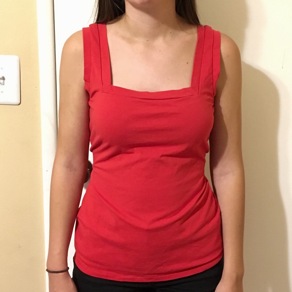Red Halter Top